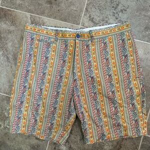 Grayers Multicolor Striped Men's Shorts
